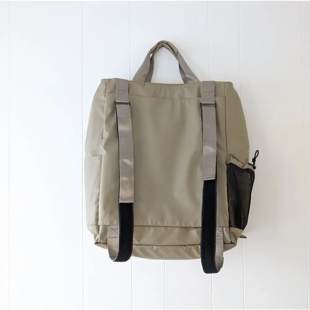 Hex khaki surf